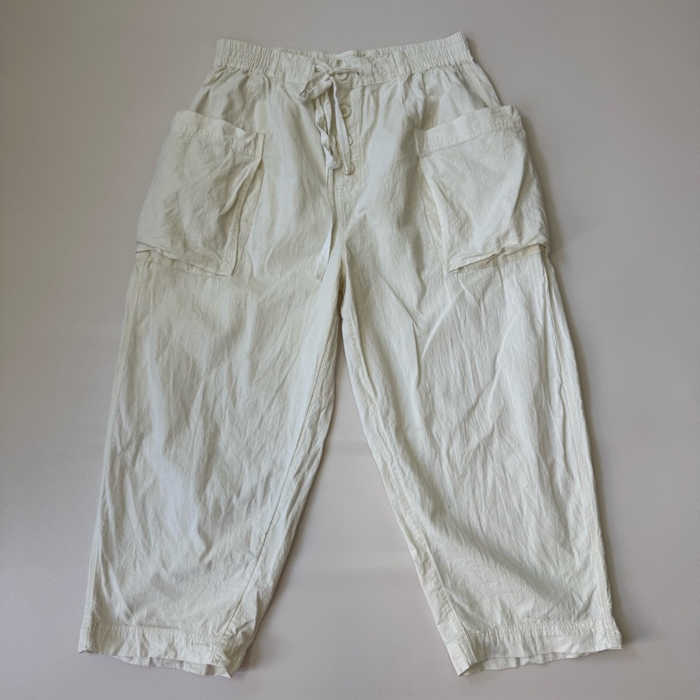 Free People Be The Change Slouch Pant in Moonglow Size Medium